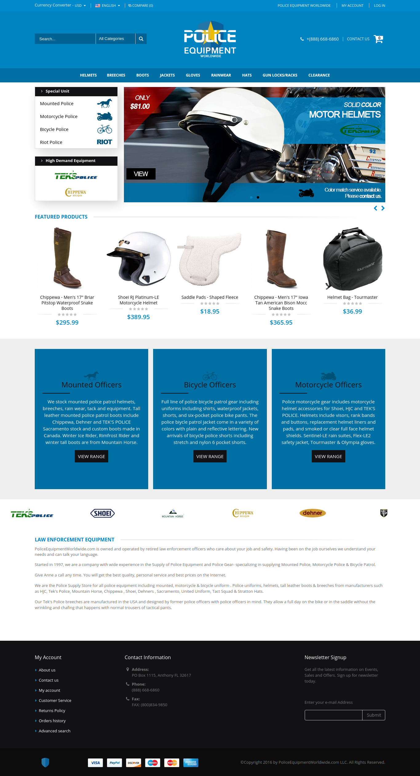 Magento Homepage Design
